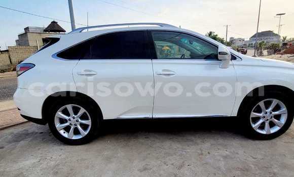 Sayi Na hannu Lexus RX 350 White Mota in Cotonou a Benin Sayi Na hannu Lexus RX 350 White Mota in Cotonou a Benin
