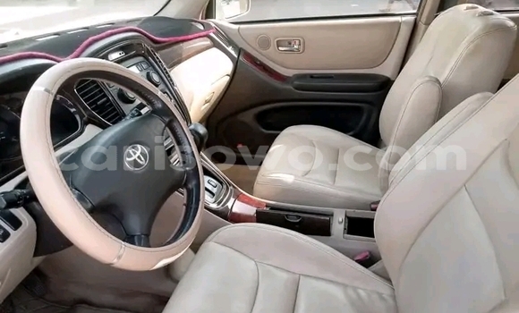 Buy Used Toyota Highlander Other Car in Cotonou in Benign Buy Used Toyota Highlander Other Car in Cotonou in Benign