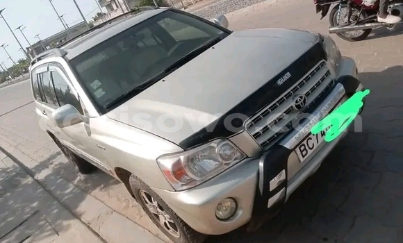 Buy Used Toyota Highlander Other Car in Cotonou in Benign Buy Used Toyota Highlander Other Car in Cotonou in Benign