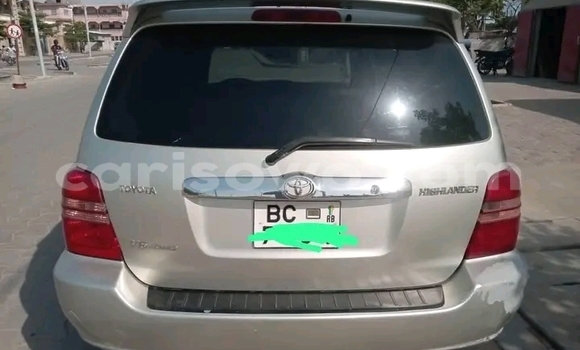 Buy Used Toyota Highlander Other Car in Cotonou in Benign Buy Used Toyota Highlander Other Car in Cotonou in Benign