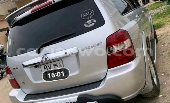 Buy Used Toyota Highlander Other Car in Cotonou in Benign Buy Used Toyota Highlander Other Car in Cotonou in Benign