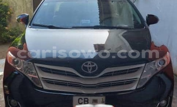 Acheter Occasion Voiture Toyota Venza Noir à Cotonou, Benin