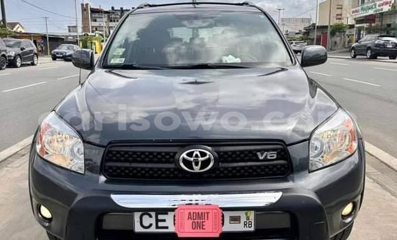 Acheter Occasion Voiture Toyota RAV4 Noir à Cotonou, Benin