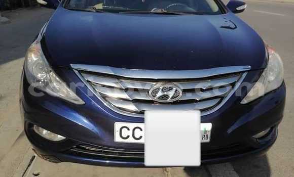 Sayi Na hannu Hyundai Sonata Black Mota in Cotonou a Benin Sayi Na hannu Hyundai Sonata Black Mota in Cotonou a Benin