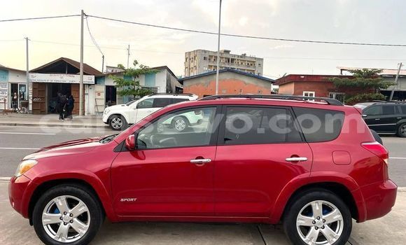 Buy Used Toyota RAV4 Red Car in Cotonou in Benign
