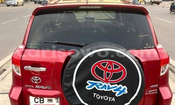 Acheter Occasion Voiture Toyota RAV4 Rouge à Cotonou, Benin Acheter Occasion Voiture Toyota RAV4 Rouge à Cotonou, Benin