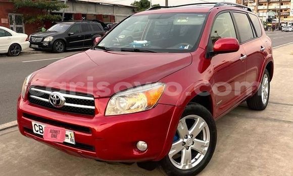 Acheter Occasion Voiture Toyota RAV4 Rouge à Cotonou, Benin Acheter Occasion Voiture Toyota RAV4 Rouge à Cotonou, Benin
