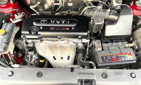 Acheter Occasion Voiture Toyota RAV4 Rouge à Cotonou, Benin Acheter Occasion Voiture Toyota RAV4 Rouge à Cotonou, Benin