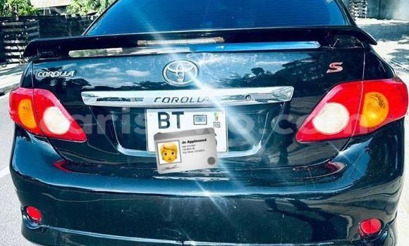 Acheter Occasion Voiture Toyota Corolla Noir à Cotonou, Benin Acheter Occasion Voiture Toyota Corolla Noir à Cotonou, Benin