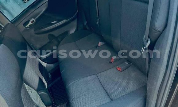 Acheter Occasion Voiture Toyota Corolla Noir à Cotonou, Benin Acheter Occasion Voiture Toyota Corolla Noir à Cotonou, Benin