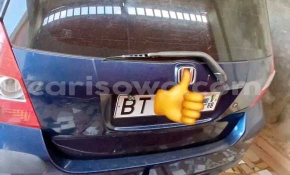 Sayi Na hannu Honda Jazz Sauran Mota in Cotonou a Benin Sayi Na hannu Honda Jazz Sauran Mota in Cotonou a Benin