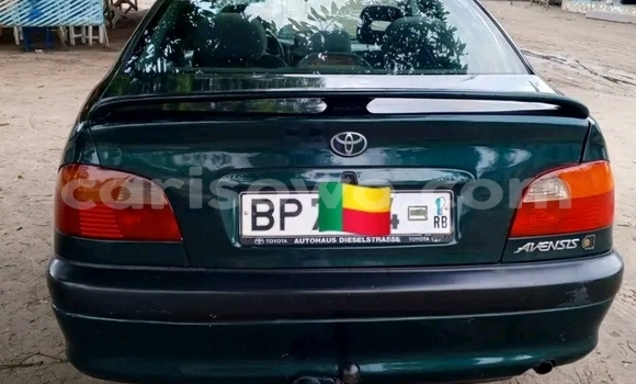Sayi Na hannu Toyota Avensis Sauran Mota in Cotonou a Benin Sayi Na hannu Toyota Avensis Sauran Mota in Cotonou a Benin