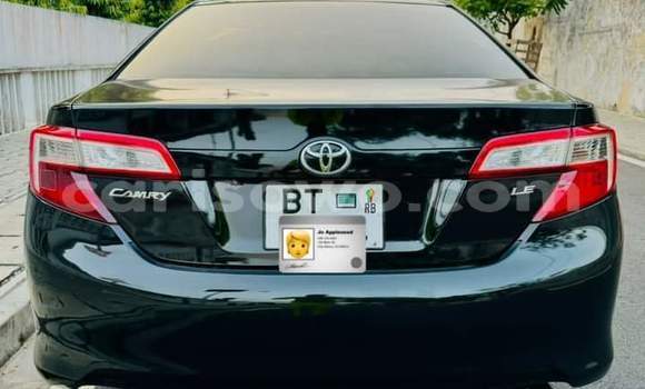 Sayi Na hannu Toyota Camry Black Mota in Abomey Calavi a Benin Sayi Na hannu Toyota Camry Black Mota in Abomey Calavi a Benin