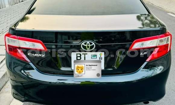 Sayi Na hannu Toyota Camry Black Mota in Abomey Calavi a Benin Sayi Na hannu Toyota Camry Black Mota in Abomey Calavi a Benin