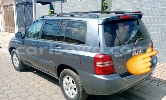 Acheter Occasion Voiture Toyota Highlander Autre à Cotonou, Benin Acheter Occasion Voiture Toyota Highlander Autre à Cotonou, Benin