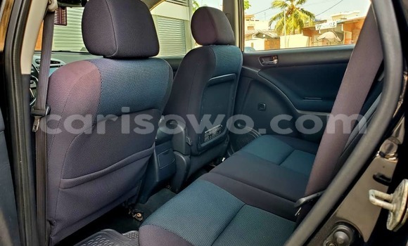 Acheter Import Voiture Toyota Matrix Noir à Cotonou, Benin