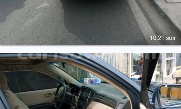 Buy Used Toyota Highlander Other Car in Cotonou in Benign Buy Used Toyota Highlander Other Car in Cotonou in Benign