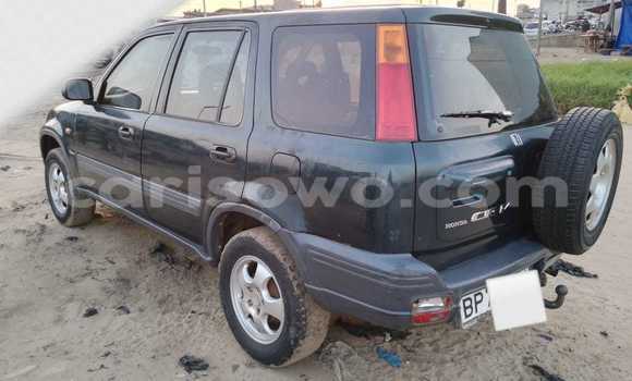 Sayi Na hannu Honda CR–V Black Mota in Cotonou a Benin