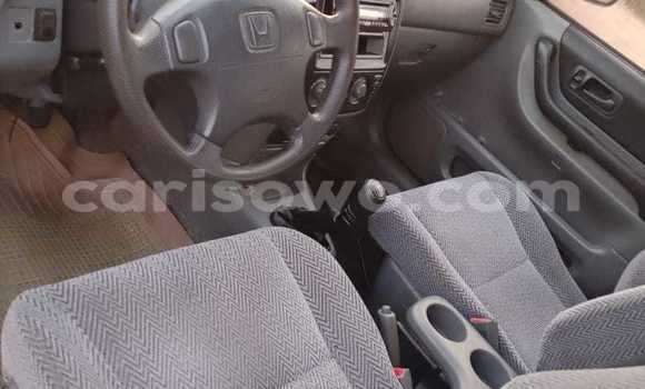 Sayi Na hannu Honda CR–V Black Mota in Cotonou a Benin Sayi Na hannu Honda CR–V Black Mota in Cotonou a Benin