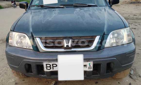 Sayi Na hannu Honda CR–V Black Mota in Cotonou a Benin Sayi Na hannu Honda CR–V Black Mota in Cotonou a Benin