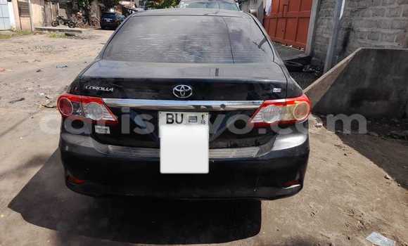Sayi Na hannu Toyota Corolla Black Mota in Cotonou a Benin