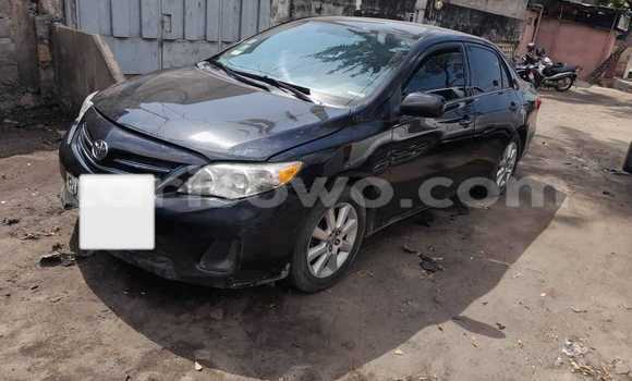 Acheter Occasion Voiture Toyota Corolla Noir à Cotonou, Benin Acheter Occasion Voiture Toyota Corolla Noir à Cotonou, Benin