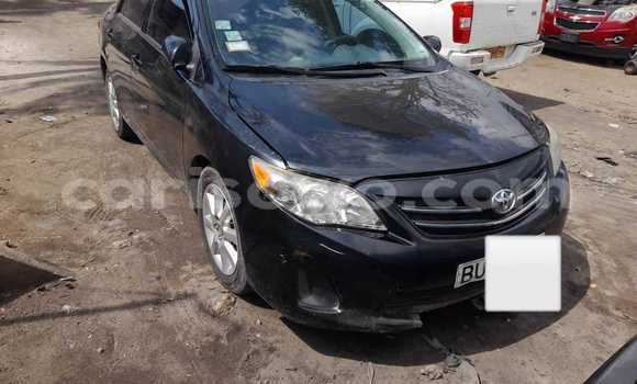 Acheter Occasion Voiture Toyota Corolla Noir à Cotonou, Benin Acheter Occasion Voiture Toyota Corolla Noir à Cotonou, Benin