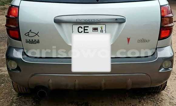 Sayi Na hannu Pontiac Vibe Azurfa Mota in Cotonou a Benin