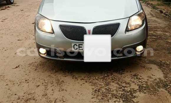 Sayi Na hannu Pontiac Vibe Azurfa Mota in Cotonou a Benin Sayi Na hannu Pontiac Vibe Azurfa Mota in Cotonou a Benin