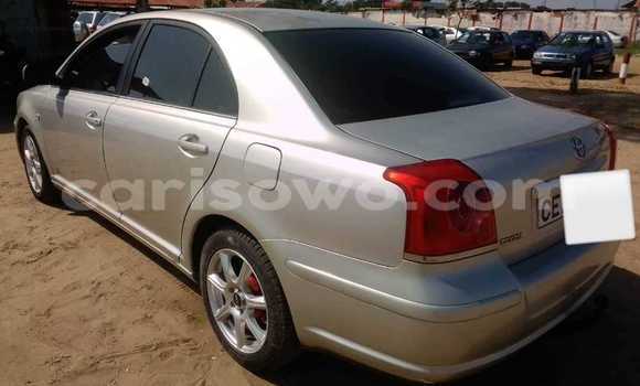 Acheter Occasion Voiture Toyota Avensis Gris à Cotonou, Benin Acheter Occasion Voiture Toyota Avensis Gris à Cotonou, Benin