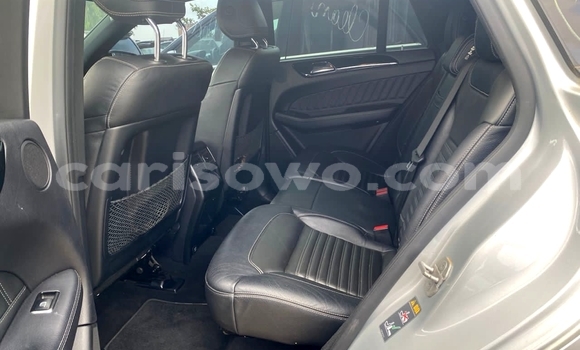 Sayi Na hannu Mercedes-Benz GLE Coupe Azurfa Mota in Cotonou a Benin Sayi Na hannu Mercedes-Benz GLE Coupe Azurfa Mota in Cotonou a Benin