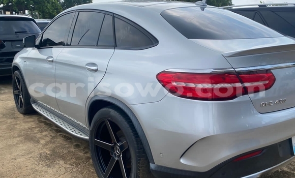 Sayi Na hannu Mercedes-Benz GLE Coupe Azurfa Mota in Cotonou a Benin Sayi Na hannu Mercedes-Benz GLE Coupe Azurfa Mota in Cotonou a Benin