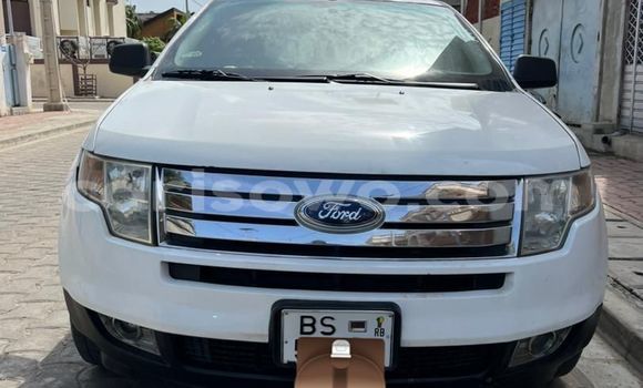 Sayi Na hannu Ford Edge White Mota in Cotonou a Benin