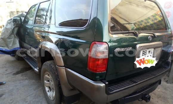 Sayi Na hannu Toyota 4Runner Green Mota in Cotonou a Benin Sayi Na hannu Toyota 4Runner Green Mota in Cotonou a Benin
