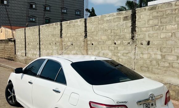 Buy Used Toyota Camry White Car in Cotonou in Benign Buy Used Toyota Camry White Car in Cotonou in Benign