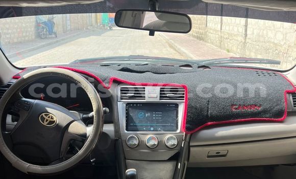 Buy Used Toyota Camry White Car in Cotonou in Benign Buy Used Toyota Camry White Car in Cotonou in Benign