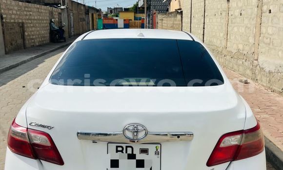 Buy Used Toyota Camry White Car in Cotonou in Benign Buy Used Toyota Camry White Car in Cotonou in Benign
