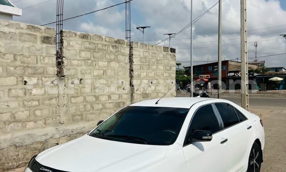 Buy Used Toyota Camry White Car in Cotonou in Benign Buy Used Toyota Camry White Car in Cotonou in Benign