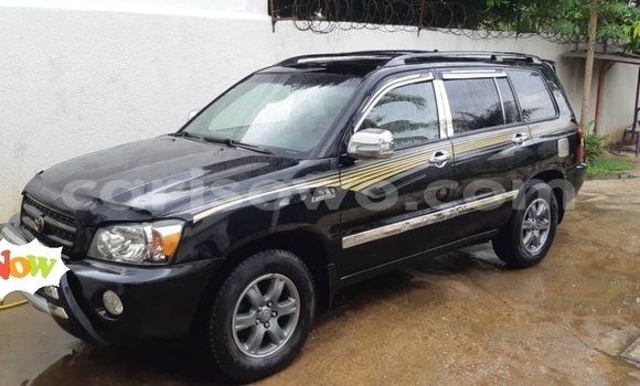 Acheter Occasion Voiture Toyota Highlander Noir à Cotonou, Benin Acheter Occasion Voiture Toyota Highlander Noir à Cotonou, Benin