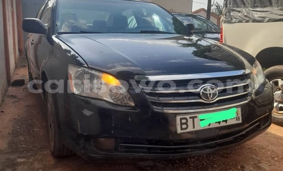 Buy Used Toyota Avalon Black Car in Cotonou in Benign Buy Used Toyota Avalon Black Car in Cotonou in Benign