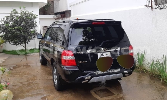 Acheter Occasion Voiture Toyota Highlander Noir à Cotonou, Benin Acheter Occasion Voiture Toyota Highlander Noir à Cotonou, Benin