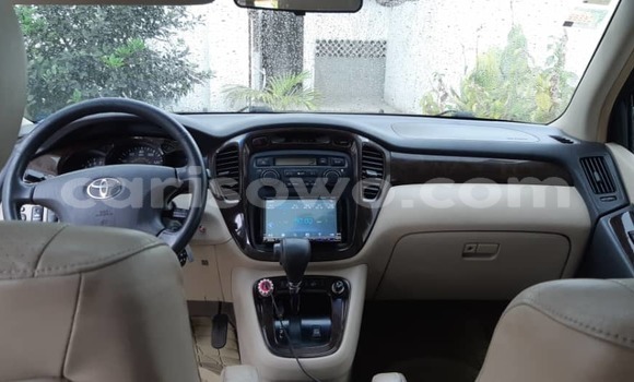 Acheter Occasion Voiture Toyota Highlander Noir à Cotonou, Benin Acheter Occasion Voiture Toyota Highlander Noir à Cotonou, Benin