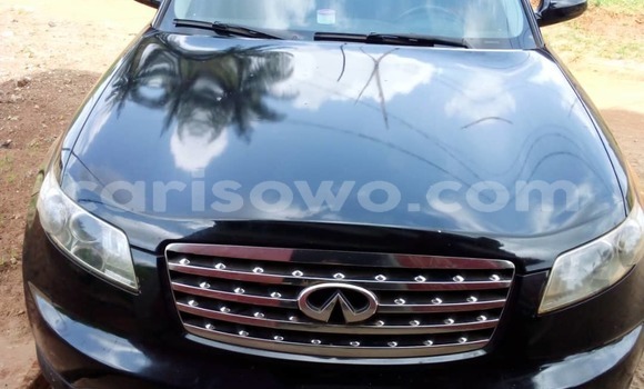 Ra Àlòkù Infiniti FX Black Ọkọ̀ in Cotonou ni Benin