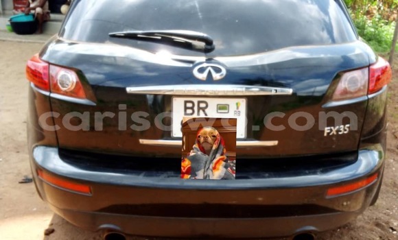 Ra Àlòkù Infiniti FX Black Ọkọ̀ in Cotonou ni Benin Ra Àlòkù Infiniti FX Black Ọkọ̀ in Cotonou ni Benin
