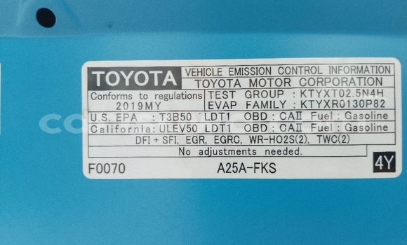 Ra Àlòkù Toyota RAV4 Blue Ọkọ̀ in Cotonou ni Benin Ra Àlòkù Toyota RAV4 Blue Ọkọ̀ in Cotonou ni Benin