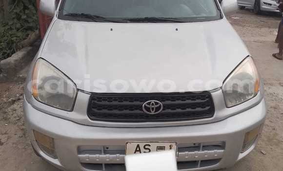 Buy Used Toyota RAV4 Silver Car in Cotonou in Benign