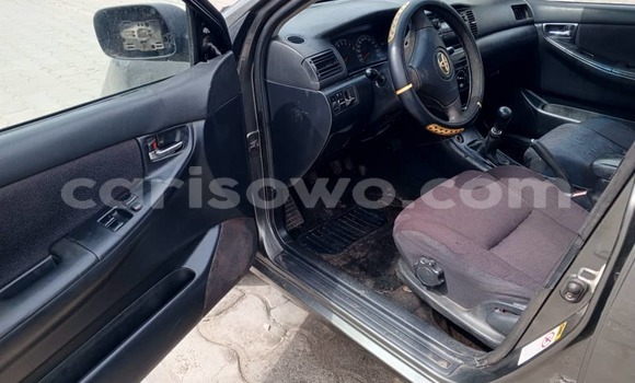 Sayi Na hannu Toyota Corolla Brown Mota in Cotonou a Benin Sayi Na hannu Toyota Corolla Brown Mota in Cotonou a Benin