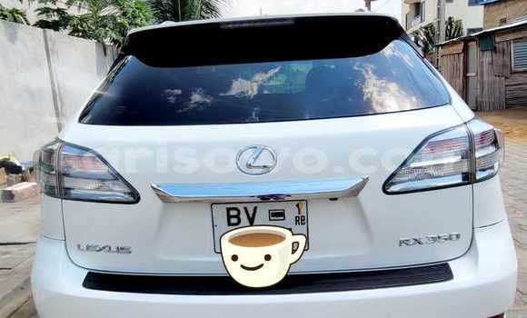 Acheter Occasion Voiture Lexus RX 350 Blanc à Cotonou, Benin Acheter Occasion Voiture Lexus RX 350 Blanc à Cotonou, Benin