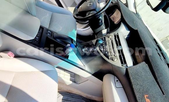 Acheter Occasion Voiture Lexus RX 350 Blanc à Cotonou, Benin Acheter Occasion Voiture Lexus RX 350 Blanc à Cotonou, Benin