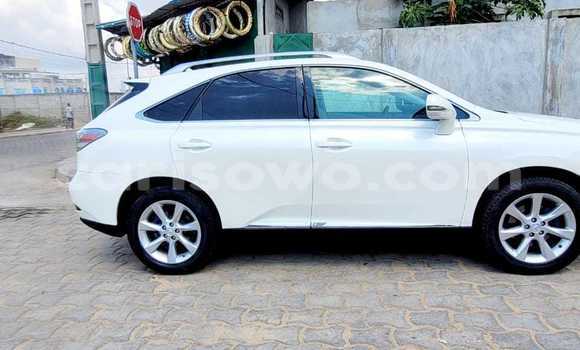 Acheter Occasion Voiture Lexus RX 350 Blanc à Cotonou, Benin Acheter Occasion Voiture Lexus RX 350 Blanc à Cotonou, Benin
